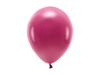Balony Eco 26cm pastelowe, bordo (1 op. / 10 szt.)