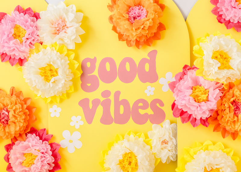 Kwiaty bibułowe – efektowna dekoracja na każdą okazję