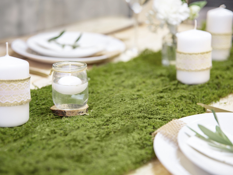 Taśma jutowa z koronką – przykładowe zastosowania