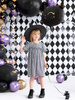 Balon okrągły 1m, Pastel Black