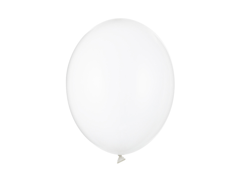 Balony Strong 30cm Crystal Clear – opakowanie