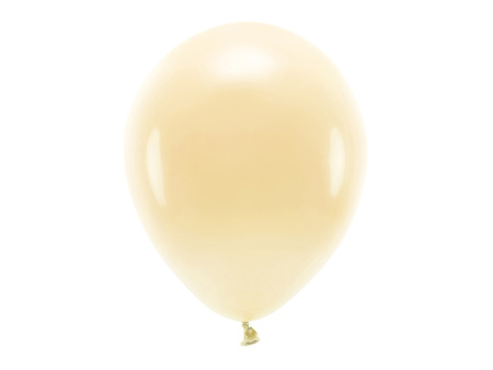 Balony Eco 30cm pastelowe, jasna brzoskwinia (1 op. / 10 szt.)