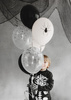 Balony 30 cm, Pająki, mix (1 op. / 6 szt.)