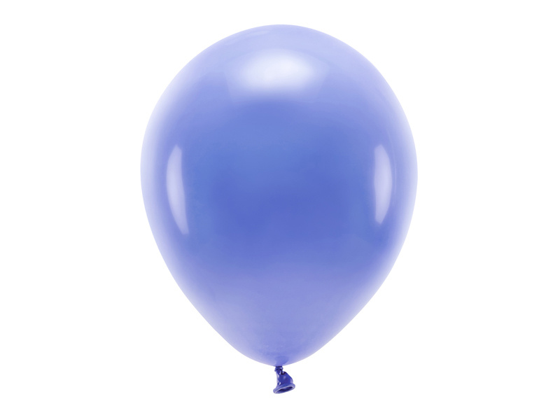 Balony Eco pastelowe ultramaryna 30cm – opakowanie 10 sztuk