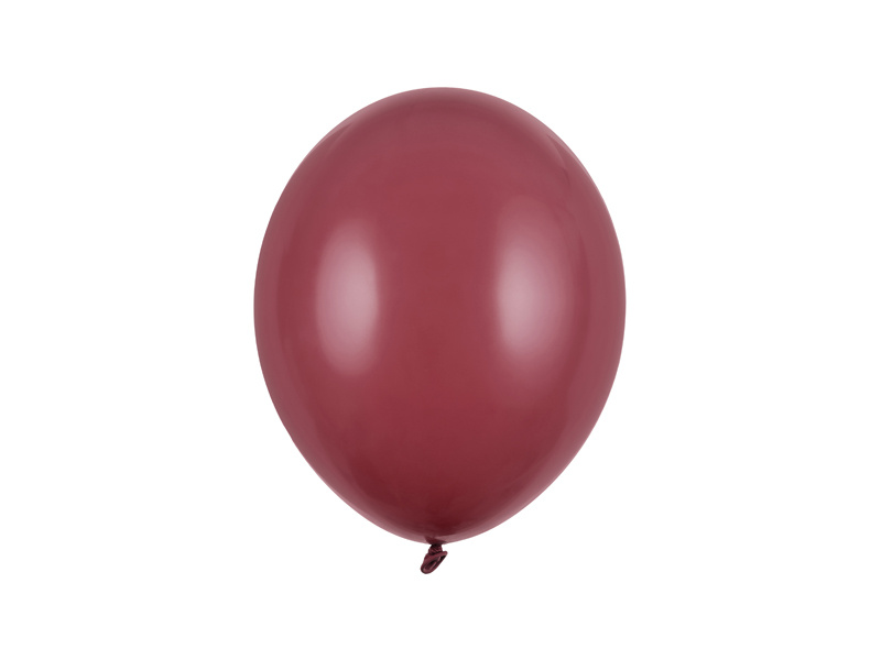 Balony Strong Pastel Prune – elegancki kolor na każdą okazję