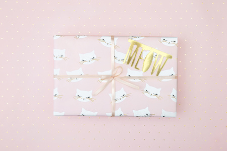 Papier do pakowania Kotek, mix, 70x200cm (1 op. / 2 szt.)