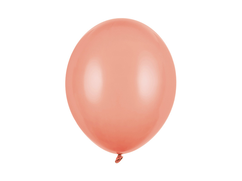 Balony Strong 30 cm Pastel Peach - opakowanie 10 sztuk