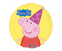Balon foliowy Świnka Peppa 46cm/1szt.