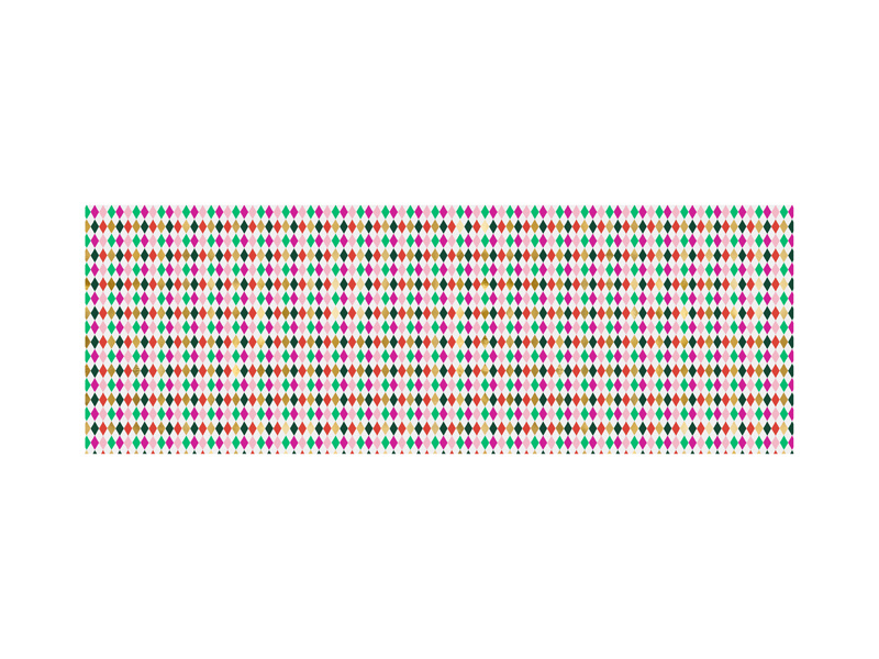 Papier do pakowania Romby 70x200cm - zdjęcie 2