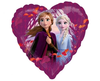 Balon foliowy Kraina Lodu 2, Frozen 2 46cm/1szt.