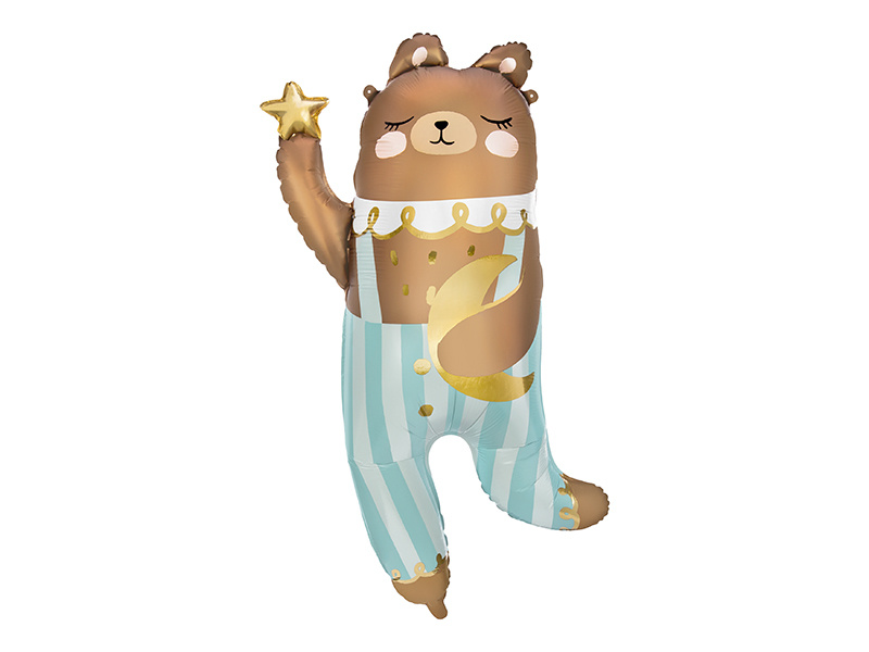 Balon foliowy Miś - zdjęcie 1