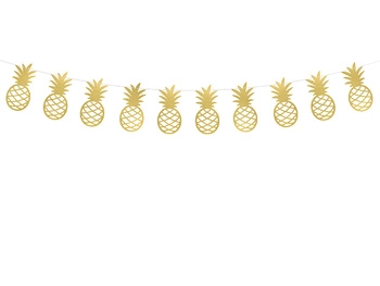 Girlanda Aloha - Ananasy