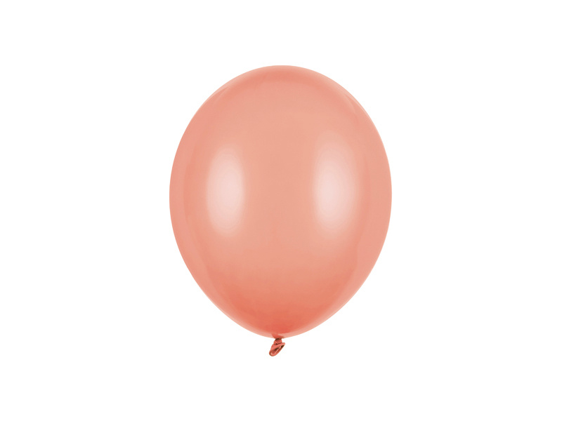 Balony Strong 23 cm Pastel Peach - zdjęcie produktu
