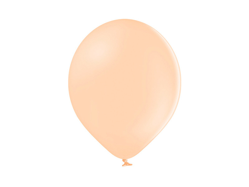 Balony 30cm Pastel Peach Cream - zdjęcie 1