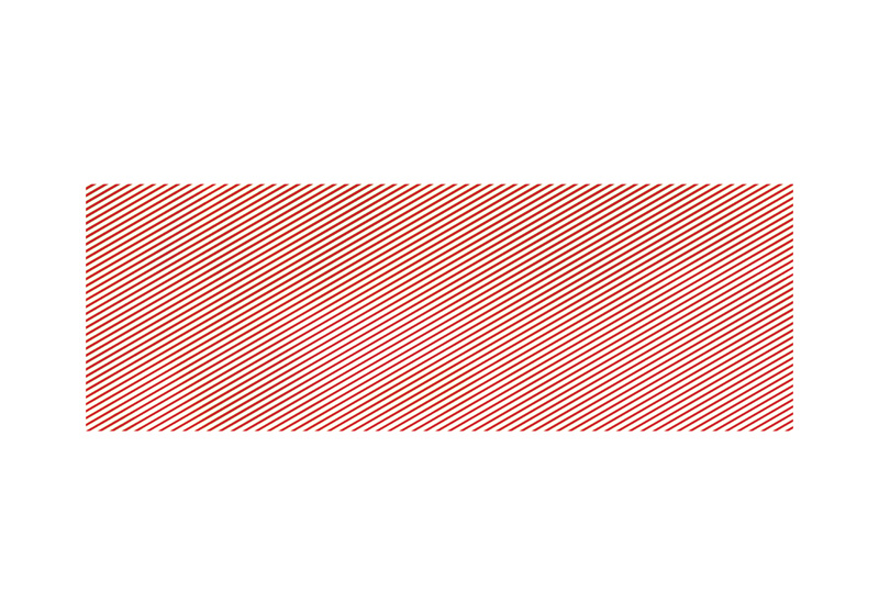 Papier do pakowania w paski - detale