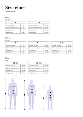Strój Ninja, czerwony, rozmiar 116-128 cm