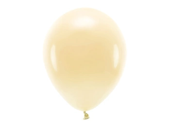 Balony Eco 30cm pastelowe, jasna brzoskwinia (1 op. / 10 szt.)
