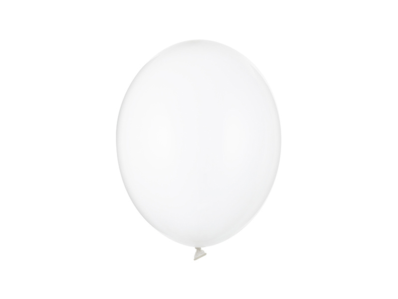 Balony Strong 27cm Crystal Clear - opakowanie