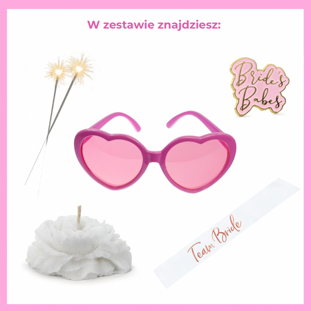 Box prezentowy na wieczór panieński