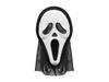 Maska Halloween z kapturem, 18x31cm, mix