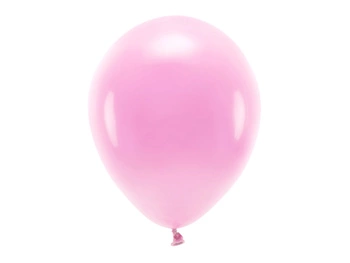 Balony Eco 30cm pastelowe, różowy (1 op. / 10 szt.)