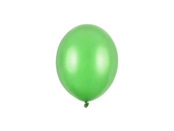Balony Strong 12cm, Metallic Bright Green (1 op. / 100 szt.)