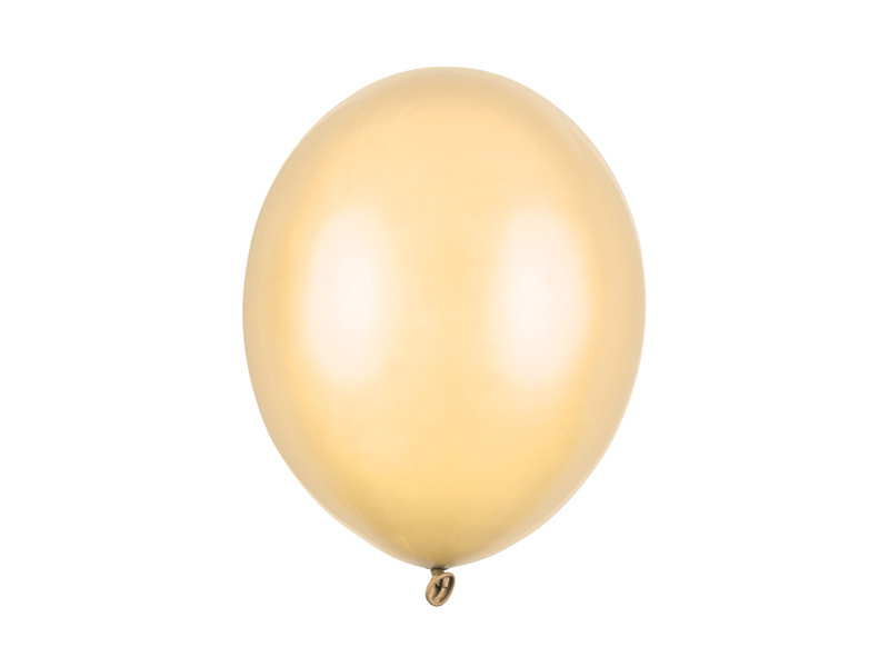 Balony Strong 30cm Metallic Bright Orange - opakowanie