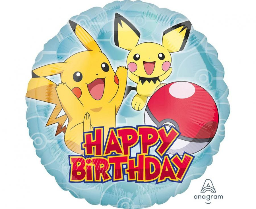 Balon foliowy Pokemon 43cm