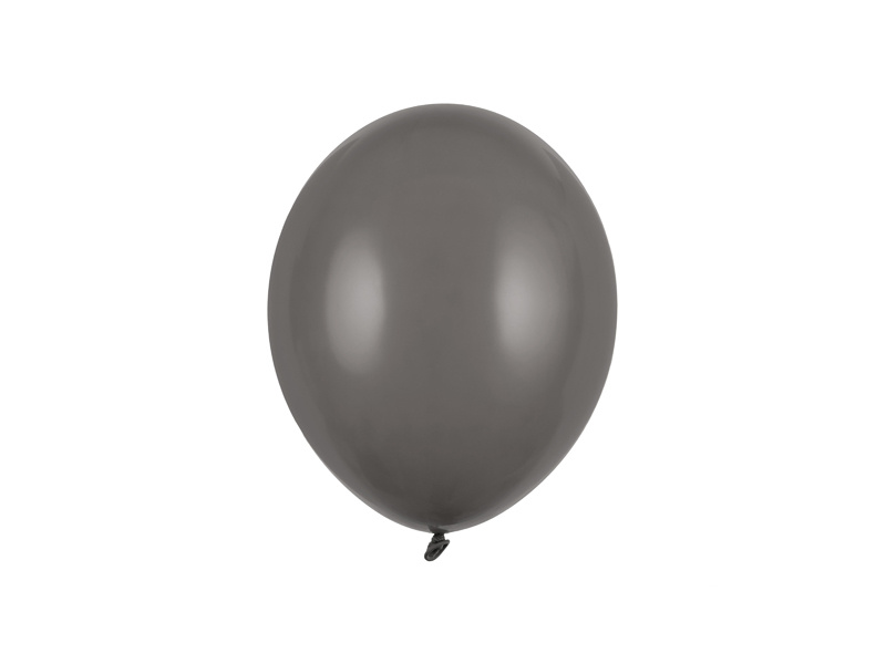 Balony Strong 23cm Pastel Grey – opakowanie 100 sztuk
