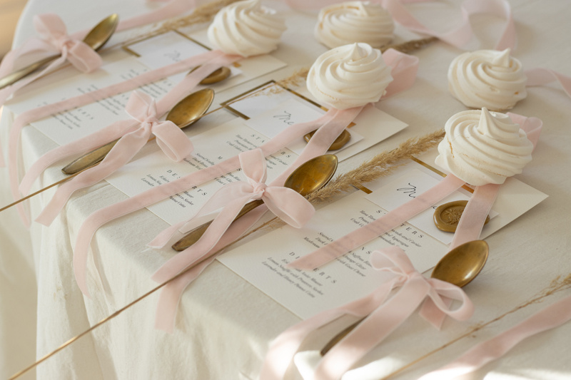 Tasiemka welurowa jasny różowy 15mm/10m – zdjęcie 2