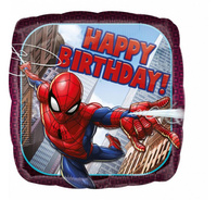 Balon foliowy Spiderman 43cm/1szt.