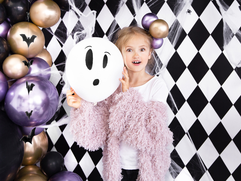 Balony UV BOO! różne wzory