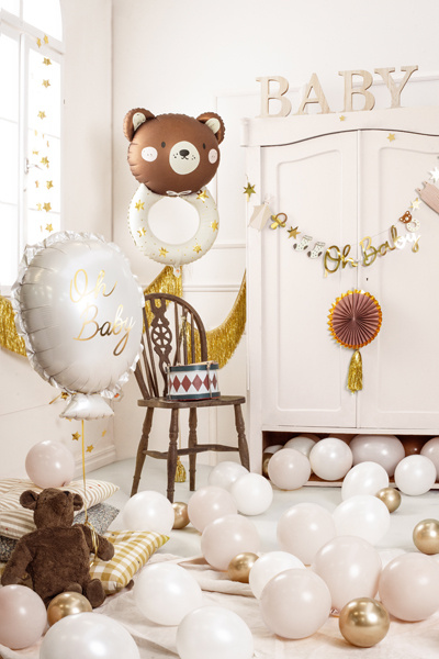 Balon foliowy Oh baby - możliwość wielokrotnego użycia