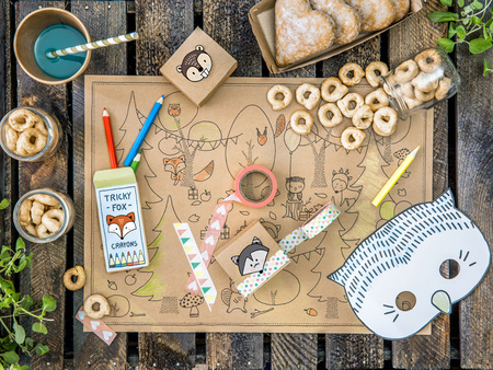 Taśma dekoracyjna, mix (1 op. / 4 szt.)