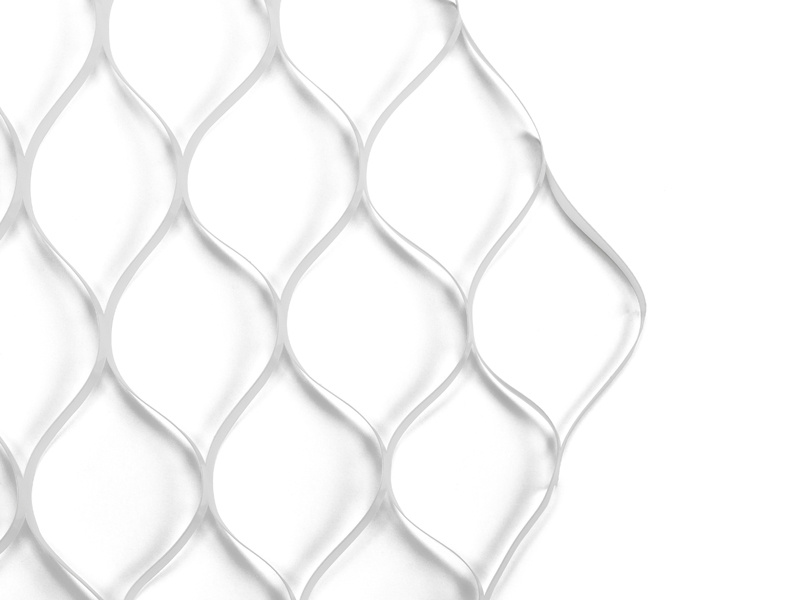 Siatka balonowa Serce 63x58 cm - zdjęcie 2