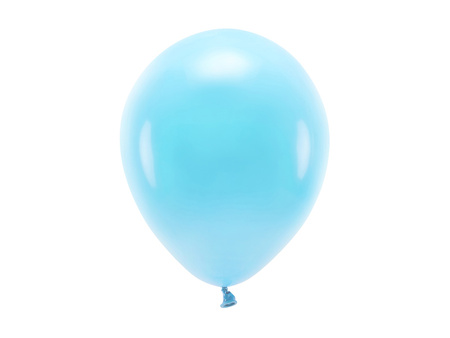 Balony Eco 26cm pastelowe, jasny niebieski (1 op. / 10 szt.)