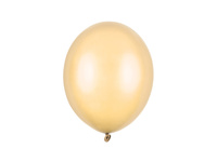 Balony Strong 27cm, Metallic Brt. Orange (1 op. / 10 szt.)
