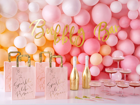 Wizytówki na stół Butelki, 3,5x10cm (1 op. / 6 szt.)