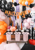 Baner Halloween, 2.5 m, pomarańczowy