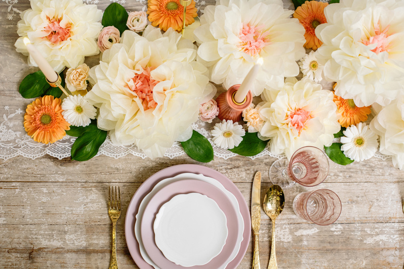 Łatwy montaż dekoracji bibułowych