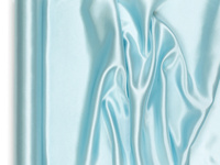 Satyna gładka, mglisty niebieski, 0,36 x 9m