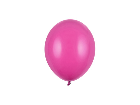 Balony Strong 12cm, Pastel Hot Pink (1 op. / 100 szt.)