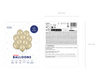 Balony Strong 27 cm, Metallic Cold Gold (1 op. / 10 szt.)