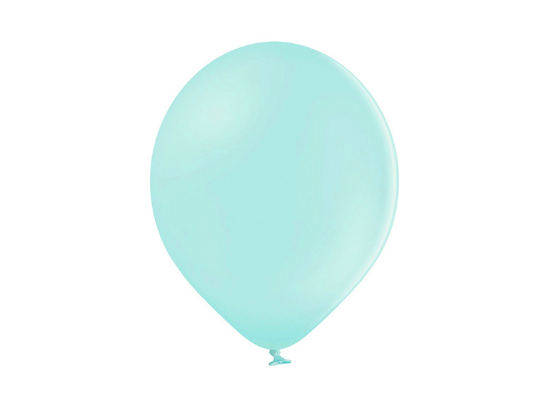 Balony 30cm Pastel Light Green - opakowanie 100 sztuk