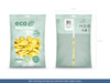 Balony Eco 26cm metalizowane, słomkowy (1 op. / 100 szt.)