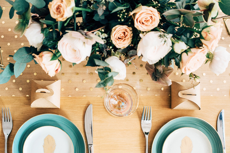 Organza z nadrukiem biały 0,36 x 9m - zdjęcie 3