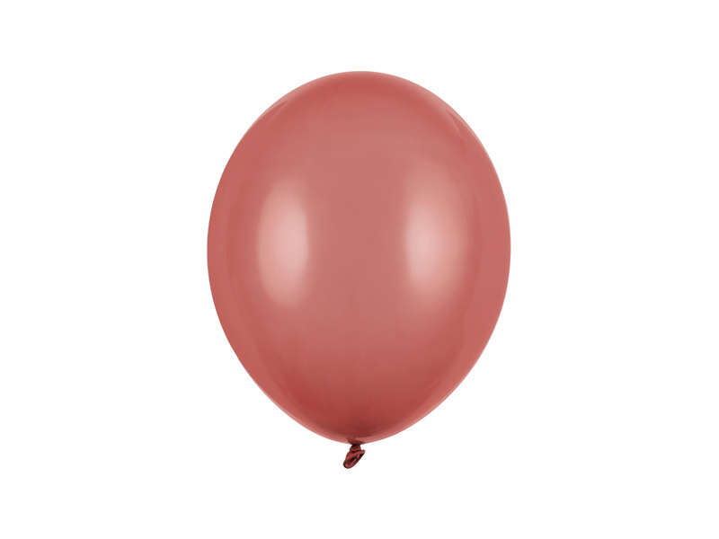 Balony Strong 27 cm Pastel Burgundy opakowanie