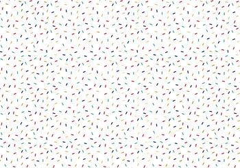 Papier do pakowania - Posypka, 70x200cm