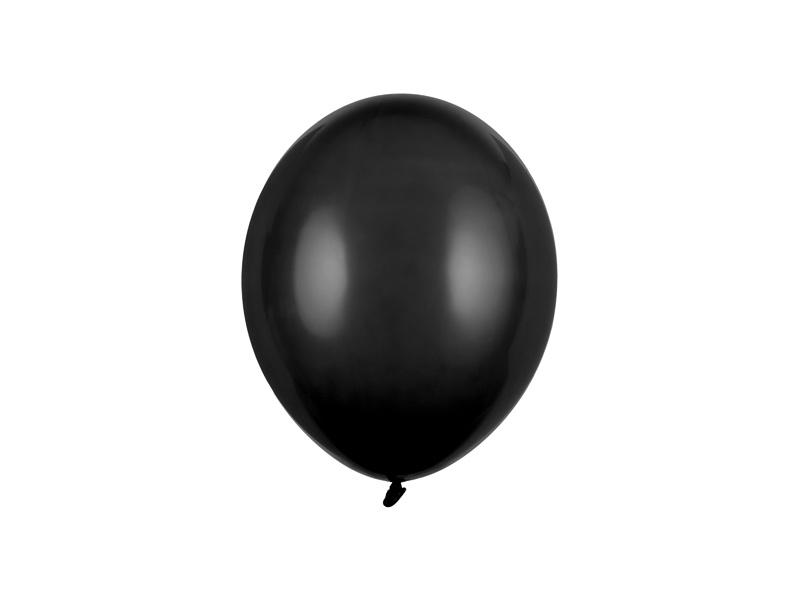 Balony Strong 23cm Pastel Black - zdjęcie produktu