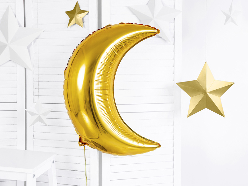 Balon foliowy Księżyc – szczegóły